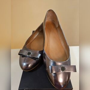 Marc Jacobs Silver Women's Flats